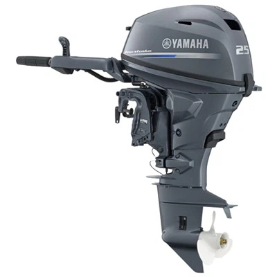 25 4 Yamaha utombordare